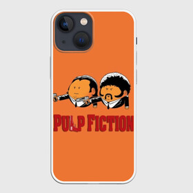 Чехол для iPhone 13 mini с принтом Pulp Fiction   Art 2 ,  |  | art | film | movie | pulp fiction | tarantino | кино | криминальное чтиво | приколы | тарантино | фильмы