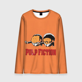 Мужской лонгслив 3D с принтом Pulp Fiction - Art 2 , 100% полиэстер | длинные рукава, круглый вырез горловины, полуприлегающий силуэт | Тематика изображения на принте: art | film | movie | pulp fiction | tarantino | кино | криминальное чтиво | приколы | тарантино | фильмы