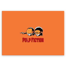 Поздравительная открытка с принтом Pulp Fiction - Art 2 , 100% бумага | плотность бумаги 280 г/м2, матовая, на обратной стороне линовка и место для марки
 | art | film | movie | pulp fiction | tarantino | кино | криминальное чтиво | приколы | тарантино | фильмы