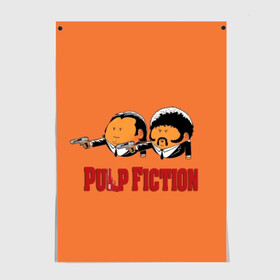 Постер с принтом Pulp Fiction - Art 2 , 100% бумага
 | бумага, плотность 150 мг. Матовая, но за счет высокого коэффициента гладкости имеет небольшой блеск и дает на свету блики, но в отличии от глянцевой бумаги не покрыта лаком | art | film | movie | pulp fiction | tarantino | кино | криминальное чтиво | приколы | тарантино | фильмы