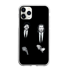 Чехол для iPhone 11 Pro Max матовый с принтом Pulp Fiction - Art 3 , Силикон |  | art | film | movie | pulp fiction | tarantino | кино | криминальное чтиво | приколы | тарантино | фильмы