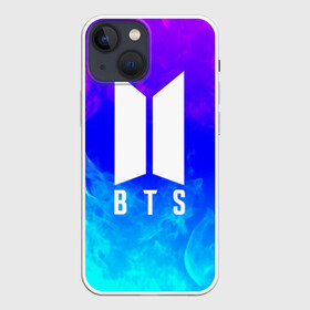 Чехол для iPhone 13 mini с принтом BTS ,  |  | bangtan boys | bt21 | bts | bts army | bts stickers | fire | flame | j hope | jimin | jin | jungkook | k pop | rap monster | rapmon | suga | v | бтс | корея | стикеры bts