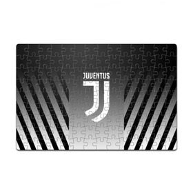 Пазл магнитный 126 элементов с принтом JUVENTUS , полимерный материал с магнитным слоем | 126 деталей, размер изделия —  180*270 мм | 