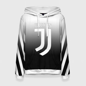 Женская толстовка 3D с принтом JUVENTUS , 100% полиэстер  | двухслойный капюшон со шнурком для регулировки, мягкие манжеты на рукавах и по низу толстовки, спереди карман-кенгуру с мягким внутренним слоем. | cr7 | fc | football | football club | juve | juventus | ronaldo | sport | роналдо | спорт | спортивные | униформа | фирменные цвета | фк | футбол | футбольный клуб | ювентус