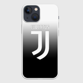 Чехол для iPhone 13 mini с принтом JUVENTUS ,  |  | cr7 | fc | football | football club | juve | juventus | ronaldo | sport | роналдо | спорт | спортивные | униформа | фирменные цвета | фк | футбол | футбольный клуб | ювентус