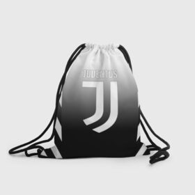 Рюкзак-мешок 3D с принтом JUVENTUS , 100% полиэстер | плотность ткани — 200 г/м2, размер — 35 х 45 см; лямки — толстые шнурки, застежка на шнуровке, без карманов и подкладки | cr7 | fc | football | football club | juve | juventus | ronaldo | sport | роналдо | спорт | спортивные | униформа | фирменные цвета | фк | футбол | футбольный клуб | ювентус