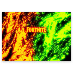 Поздравительная открытка с принтом FORTNITE TOXIC FLAME , 100% бумага | плотность бумаги 280 г/м2, матовая, на обратной стороне линовка и место для марки
 | Тематика изображения на принте: 2019 | cybersport | esport | fire | flame | fortnite | game | logo | toxic flame | броня | игра | киберспорт | огонь | фиолетовый | фирменные цвета | фортнайт