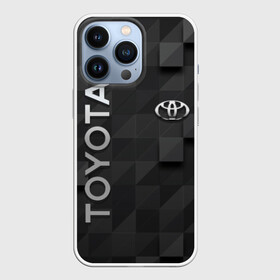 Чехол для iPhone 13 Pro с принтом Toyota ,  |  | toyota | абстракция | авто | автомобиль | лого | логотип | машина | таета | тоета | тойота