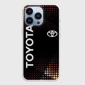 Чехол для iPhone 13 Pro с принтом Toyota ,  |  | toyota | абстракция | авто | автомобиль | лого | логотип | машина | таета | тоета | тойота