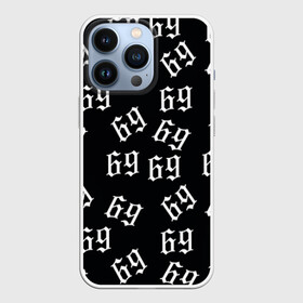 Чехол для iPhone 13 Pro с принтом 69 ,  |  | 6ix9ine | bebe | daniel hernandez | rap | stoopid | tekashi | рэп | сикснайн | текаши