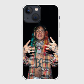 Чехол для iPhone 13 mini с принтом 69 ,  |  | 6ix9ine | bebe | daniel hernandez | rap | stoopid | tekashi | рэп | сикснайн | текаши