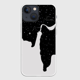 Чехол для iPhone 13 mini с принтом Космический Кот ,  |  | cat | galaxy | paints | space | star | stars | галактика | галактический | звезда | звезды | картинки | космос | кот | котенок | котята | кошка | кошки | краски | мода | молоко | планета | планеты