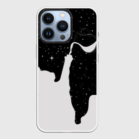 Чехол для iPhone 13 Pro с принтом Космический Кот ,  |  | cat | galaxy | paints | space | star | stars | галактика | галактический | звезда | звезды | картинки | космос | кот | котенок | котята | кошка | кошки | краски | мода | молоко | планета | планеты