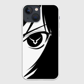 Чехол для iPhone 13 mini с принтом GODE GEASS (ГЛАЗ ЛЕЛУША). ,  |  | Тематика изображения на принте: аниме | глаз лелуша | знак гиаса | код гиас | силуэт | эмблема