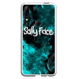 Чехол для Honor P Smart Z с принтом SALLY FACE , Силикон | Область печати: задняя сторона чехла, без боковых панелей | Тематика изображения на принте: face | fire | flame | game | horror | larry | sally | sally face | sanity s fall | игра | ларри | мальчик с протезом | огонь | салли | салли фейс | ужасы