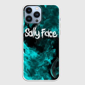 Чехол для iPhone 13 Pro Max с принтом SALLY FACE ,  |  | Тематика изображения на принте: face | fire | flame | game | horror | larry | sally | sally face | sanity s fall | игра | ларри | мальчик с протезом | огонь | салли | салли фейс | ужасы