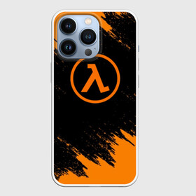 Чехол для iPhone 13 Pro с принтом HALF LIFE ,  |  | aperture laboratorie | black mesa | gordon freeman | half life | half life 3 | logo | valve | блэк меса | вэлв | гордон фриман | игра | лого | монтировка | фантастика | халф лайф