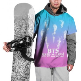 Накидка на куртку 3D с принтом BTS TEAM , 100% полиэстер |  | bangtan boys | bt21 | bts | bts army | bts stickers | j hope | jimin | jin | jungkook | k pop | rap monster | rapmon | suga | v | бтс | корея | стикеры bts