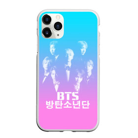 Чехол для iPhone 11 Pro матовый с принтом BTS TEAM , Силикон |  | bangtan boys | bt21 | bts | bts army | bts stickers | j hope | jimin | jin | jungkook | k pop | rap monster | rapmon | suga | v | бтс | корея | стикеры bts