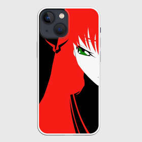 Чехол для iPhone 13 mini с принтом Code geass силуэт ,  |  | Тематика изображения на принте: аниме | знак гиаса | код гиас | силуэт | эмблема