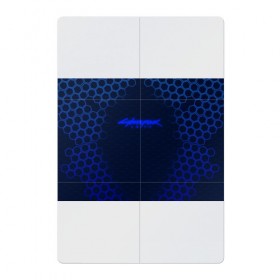 Магнитный плакат 2Х3 с принтом CYBERPUNK 2077 , Полимерный материал с магнитным слоем | 6 деталей размером 9*9 см | 