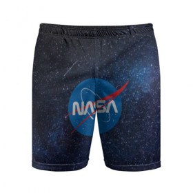 Мужские шорты 3D спортивные с принтом NASA ,  |  | galaxy | nasa | nebula | space | star | абстракция | вселенная | галактика | звезда | звезды | космический | наса | планеты