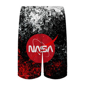 Детские спортивные шорты 3D с принтом NASA ,  100% полиэстер
 | пояс оформлен широкой мягкой резинкой, ткань тянется
 | galaxy | nasa | nebula | space | star | абстракция | вселенная | галактика | звезда | звезды | космический | наса | планеты