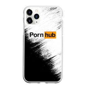 Чехол для iPhone 11 Pro матовый с принтом Pornhub , Силикон |  | brazzers | браззерс