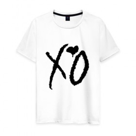 Мужская футболка хлопок с принтом XO CLASSIC , 100% хлопок | прямой крой, круглый вырез горловины, длина до линии бедер, слегка спущенное плечо. | 
