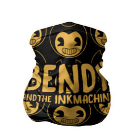 Бандана-труба 3D с принтом Bendy And The Ink Machine (35) , 100% полиэстер, ткань с особыми свойствами — Activecool | плотность 150‒180 г/м2; хорошо тянется, но сохраняет форму | bendy | bendy and the ink machine | devil | game | horror | ink | mask | бенди | бенди и чернильная машина | краска | чернила