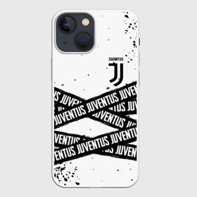 Чехол для iPhone 13 mini с принтом JUVENTUS SPORT ,  |  | cr7 | fc | football | football club | juve | juventus | ronaldo | sport | роналдо | спорт | спортивные | униформа | фирменные цвета | фк | футбол | футбольный клуб | ювентус