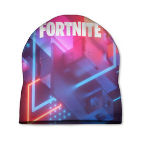 Шапка 3D с принтом FORTNITE SEASON 9 , 100% полиэстер | универсальный размер, печать по всей поверхности изделия | 2019 | armor | armour | cybersport | esport | fortnite | game | logo | season 9 | броня | игра | киберспорт | сезон 9 | фиолетовый | фортнайт