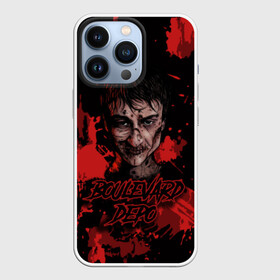 Чехол для iPhone 13 Pro с принтом BOULEVARD DEPO ,  |  | boulevard | bulevard | depo | luv | no flag | powerpuff | rap | yungrussia | бульвар | бульвард | депо | кащенко | лав | паверпаф | раша | реп | рэп | янг