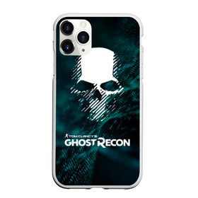 Чехол для iPhone 11 Pro Max матовый с принтом GHOST RECON , Силикон |  | Тематика изображения на принте: bones | breakpoint | ghost | ghost recon | ghost recon breakpoint | logo | mask | skell technology | skull | tom clancys | tom clancys ghost recon breakpoint | wildlands | лого | маска | призрак | череп