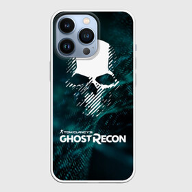 Чехол для iPhone 13 Pro с принтом GHOST RECON ,  |  | bones | breakpoint | ghost | ghost recon | ghost recon breakpoint | logo | mask | skell technology | skull | tom clancys | tom clancys ghost recon breakpoint | wildlands | лого | маска | призрак | череп