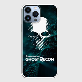 Чехол для iPhone 13 Pro Max с принтом GHOST RECON ,  |  | bones | breakpoint | ghost | ghost recon | ghost recon breakpoint | logo | mask | skell technology | skull | tom clancys | tom clancys ghost recon breakpoint | wildlands | лого | маска | призрак | череп