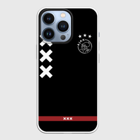 Чехол для iPhone 13 Pro с принтом Ajax Amsterdam ,  |  | ajax | амстердам | аякс | футбол