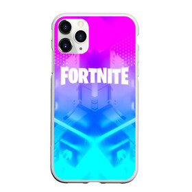 Чехол для iPhone 11 Pro Max матовый с принтом FORTNITE , Силикон |  | 2019 | armor | armour | cybersport | esport | fortnite | game | logo | season 9 | броня | игра | киберспорт | сезон 9 | фиолетовый | фортнайт