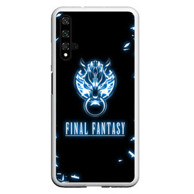 Чехол для Honor 20 с принтом FINAL FANTASY , Силикон | Область печати: задняя сторона чехла, без боковых панелей | fantasy 7 | fantasy x | fantasy xv | final fantasy | final fantasy 14 | final fantasy 7. | final fantasy xiii | final fantasy xiv | final fantasy xv | final x