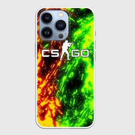 Чехол для iPhone 13 Pro с принтом КС ГО | CS:GO TOXIC FLAME ,  |  | action | astralis | awp | counter strike | cs go | cs go global offensive | cybersport | faze clan | fire | flame | game | gamer | hyper beast | shooter | skin | team liquid | toxic | toxic flame | киберспорт | огонь | оружие | скины | токсик