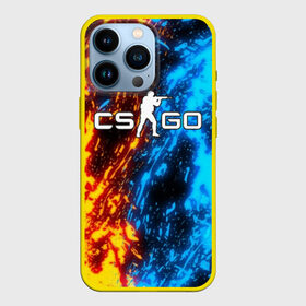 Чехол для iPhone 13 Pro с принтом CS:GO BATTLE FLAME | КС ГО ОГОНЬ ,  |  | astralis | awp | counter strike | cs go | cs go global offensive | cs:go | faze clan | hyper beast | team liquid | астралис | кс го | тим ликвид | фейз клан | хайпер бист