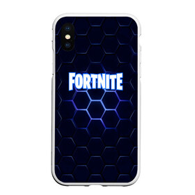 Чехол для iPhone XS Max матовый с принтом FORTNITE SEASON 9 , Силикон | Область печати: задняя сторона чехла, без боковых панелей | battle royale | fortnite | fortnite battle royale | futuresynth | game | outrun | retrowave | synth | synthwave | игры | ретровейв | синтвейв | фортнайт