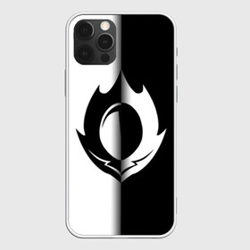 Чехол для iPhone 12 Pro Max с принтом GODE GEASS , Силикон |  | аниме | знак гиаса | код гиас | силуэт | эмблема