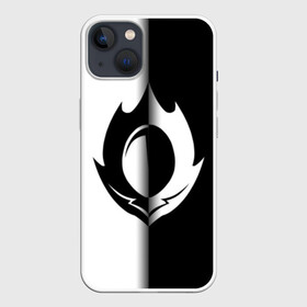 Чехол для iPhone 13 с принтом GODE GEASS symbol ,  |  | Тематика изображения на принте: аниме | знак гиаса | код гиас | силуэт | эмблема