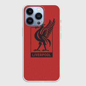 Чехол для iPhone 13 Pro с принтом Ливерпуль ,  |  | Тематика изображения на принте: liverpool | salah | ливерпуль | салах | футбол