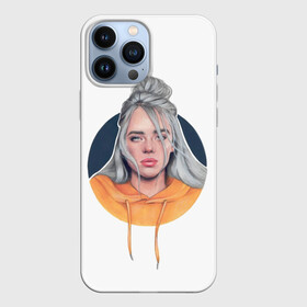 Чехол для iPhone 13 Pro Max с принтом Billie Eilish art 1 ,  |  | Тематика изображения на принте: art | billie | billie eilish | eilish | music | pop | trend | арт | билли айлиш | музыка | тренд