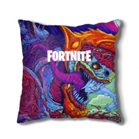 Подушка 3D с принтом FORTNITE HYPERBEAST , наволочка – 100% полиэстер, наполнитель – холлофайбер (легкий наполнитель, не вызывает аллергию). | состоит из подушки и наволочки. Наволочка на молнии, легко снимается для стирки | 2019 | armor | armour | cybersport | esport | fortnite | game | hyperbeast | logo | monster | season 9 | skin | броня | игра | киберспорт | сезон 9 | фиолетовый | фортнайт