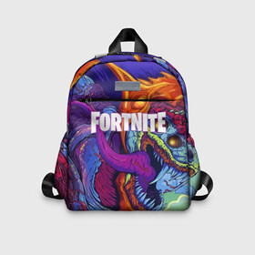 Детский рюкзак 3D с принтом FORTNITE HYPERBEAST , 100% полиэстер | лямки с регулируемой длиной, сверху петелька, чтобы рюкзак можно было повесить на вешалку. Основное отделение закрывается на молнию, как и внешний карман. Внутри дополнительный карман. По бокам два дополнительных кармашка | 2019 | armor | armour | cybersport | esport | fortnite | game | hyperbeast | logo | monster | season 9 | skin | броня | игра | киберспорт | сезон 9 | фиолетовый | фортнайт