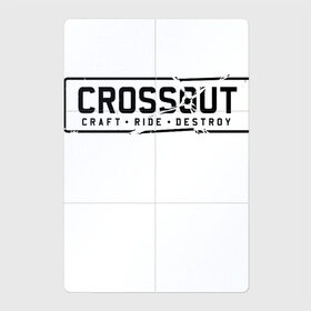Магнитный плакат 2Х3 с принтом Crossot Лого , Полимерный материал с магнитным слоем | 6 деталей размером 9*9 см | craft | craftridedestroy | crossout | destroy | game | pc | pc game | ps3 | ps4 | ride | wiki | xbox