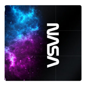Магнитный плакат 3Х3 с принтом NASA (SPACE) 4.1 , Полимерный материал с магнитным слоем | 9 деталей размером 9*9 см | nasa | paint | space | звезды | космос | краска | наса | черная дыра
